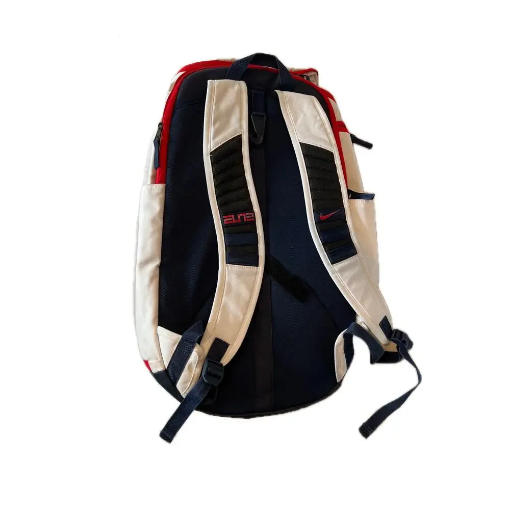 Nike Elite Gamebag Red White Blue Backpack Old Version - Picture 2 of 5